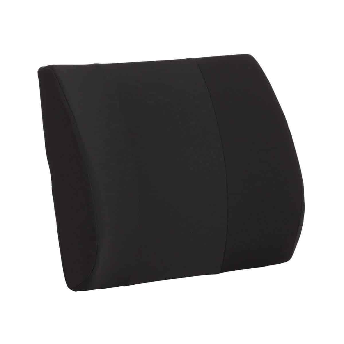 DMI Relax-a-Bac Lumbar Support Back Cushions with Insert and Strap - Senior.com Cushions